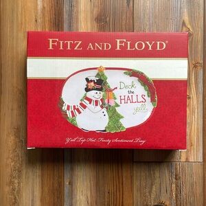 Fitz and Floyd Tray